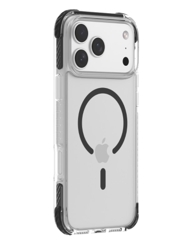 DEVIA CARCASA MAGNETIC ARMOUR IPHONE 17 PRO MAX NEGRO (DSTAMIP17PMBK)