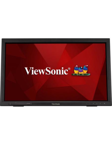 Viewsonic TD2223 pantalla para PC 54,6 cm (21.5") 1920 x 1080 Pixeles Full HD LED Pantalla táctil Multi-usuario Negro