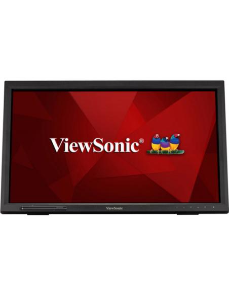 Viewsonic TD2223 pantalla para PC 54,6 cm (21.5") 1920 x 1080 Pixeles Full HD LED Pantalla táctil Multi-usuario Negro