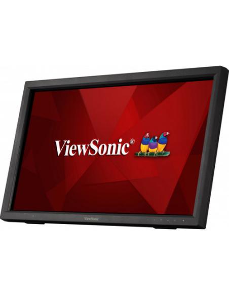 Viewsonic TD2223 pantalla para PC 54,6 cm (21.5") 1920 x 1080 Pixeles Full HD LED Pantalla táctil Multi-usuario Negro