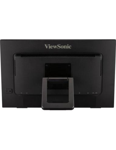 Viewsonic TD2223 pantalla para PC 54,6 cm (21.5") 1920 x 1080 Pixeles Full HD LED Pantalla táctil Multi-usuario Negro