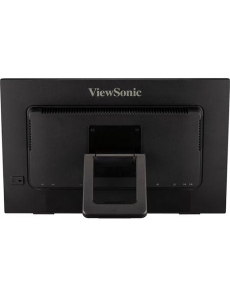 Viewsonic TD2223 pantalla para PC 54,6 cm (21.5") 1920 x 1080 Pixeles Full HD LED Pantalla táctil Multi-usuario Negro