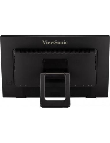 Viewsonic TD2223 pantalla para PC 54,6 cm (21.5") 1920 x 1080 Pixeles Full HD LED Pantalla táctil Multi-usuario Negro