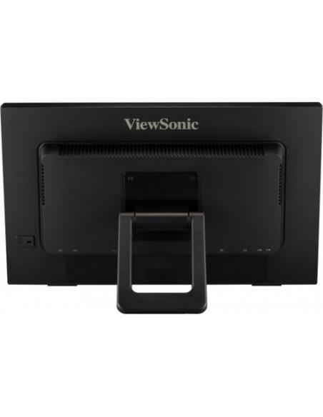 Viewsonic TD2223 pantalla para PC 54,6 cm (21.5") 1920 x 1080 Pixeles Full HD LED Pantalla táctil Multi-usuario Negro
