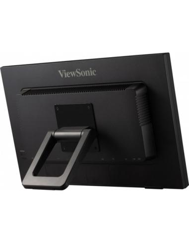 Viewsonic TD2223 pantalla para PC 54,6 cm (21.5") 1920 x 1080 Pixeles Full HD LED Pantalla táctil Multi-usuario Negro