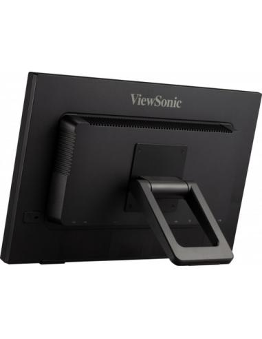 Viewsonic TD2223 pantalla para PC 54,6 cm (21.5") 1920 x 1080 Pixeles Full HD LED Pantalla táctil Multi-usuario Negro