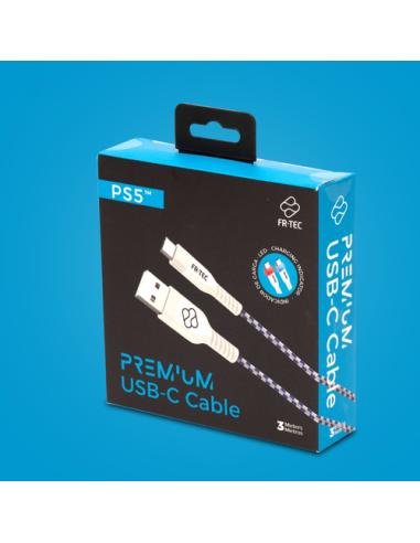 Blade Gaming PS5 USB-C Cable 3 m. Premium