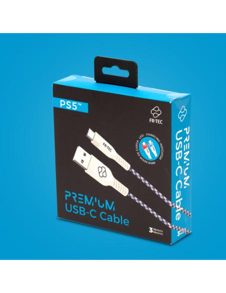 Blade Gaming PS5 USB-C Cable 3 m. Premium