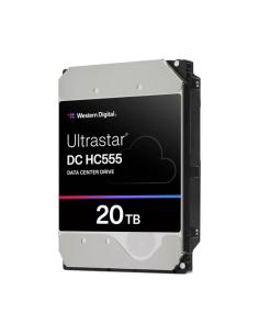Western Digital Ultrastar DC HC555 disco duro interno 20 TB 7200 RPM 512 MB 3.5" SAS3