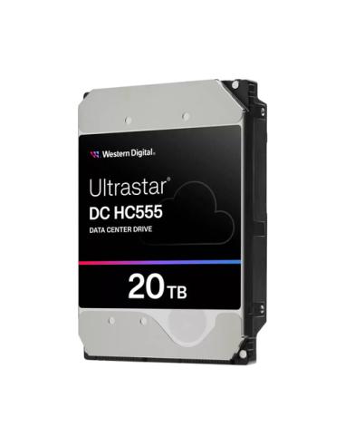 Western Digital Ultrastar DC HC555 disco duro interno 20 TB 7200 RPM 512 MB 3.5" SAS3