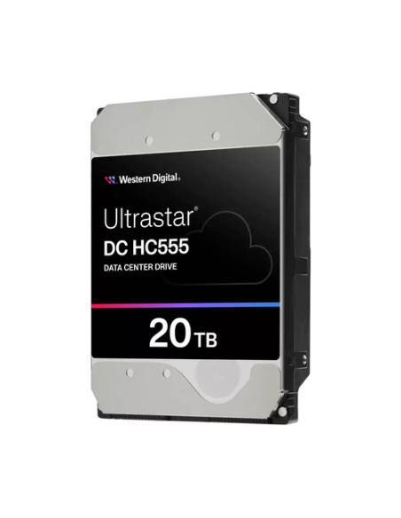Western Digital Ultrastar DC HC555 disco duro interno 20 TB 7200 RPM 512 MB 3.5" SAS3