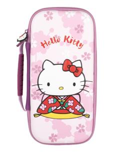 Konix 00149000001 funda para consola portátil Funda protectora rígida Nintendo Multicolor, Rosa