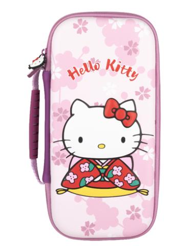 Konix 00149000001 funda para consola portátil Funda protectora rígida Nintendo Multicolor, Rosa