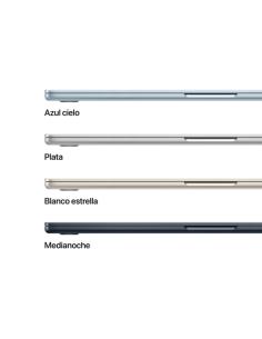 Apple MacBook Air 15" M5 chip 10‑core CPU 10‑core GPU, 24GB, 1TB SSD - Medianoche
