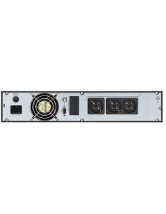 FSP Champ Rack 2K sistema de alimentación ininterrumpida (UPS) Doble conversión (en línea) 2 kVA 1800 W 3 salidas AC 2