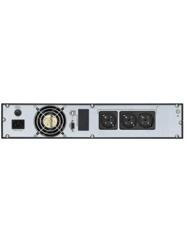 FSP Champ Rack 2K sistema de alimentación ininterrumpida (UPS) Doble conversión (en línea) 2 kVA 1800 W 3 salidas AC