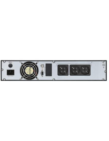 FSP Champ Rack 2K sistema de alimentación ininterrumpida (UPS) Doble conversión (en línea) 2 kVA 1800 W 3 salidas AC