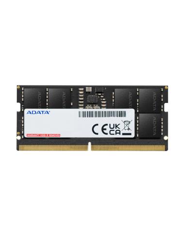 ADATA AD5S56008G-S módulo de memoria 8 GB 1 x 8 GB DDR5 262-pin SO-DIMM