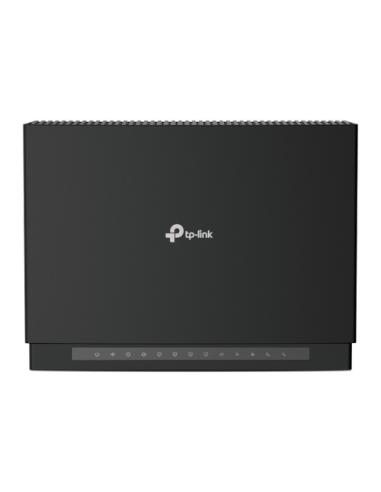 TP-Link AX3000 Dual-Band WiFi 6 XPON Router router inalámbrico Gigabit Ethernet Doble banda (2,4 GHz / 5 GHz) Negro