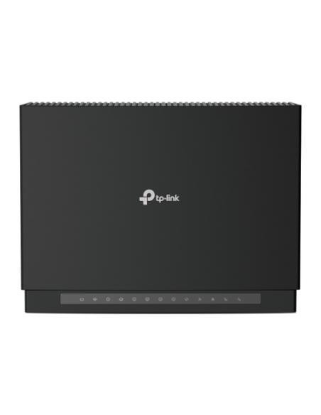 TP-Link AX3000 Dual-Band WiFi 6 XPON Router router inalámbrico Gigabit Ethernet Doble banda (2,4 GHz / 5 GHz) Negro