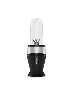 Ninja QB3001 0,47 L Batidora de vaso 700 W Negro, Plata