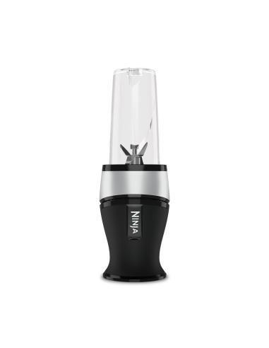 Ninja QB3001 0,47 L Batidora de vaso 700 W Negro, Plata