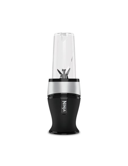 Ninja QB3001 0,47 L Batidora de vaso 700 W Negro, Plata