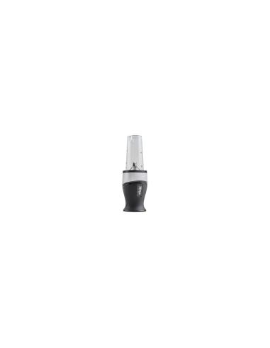 Ninja QB3001 0,47 L Batidora de vaso 700 W Negro, Plata