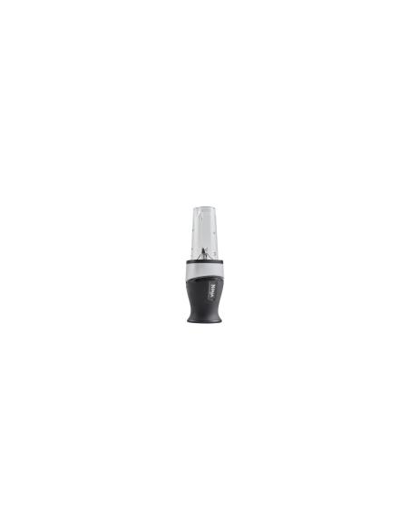 Ninja QB3001 0,47 L Batidora de vaso 700 W Negro, Plata