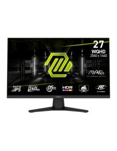 MSI MAG 274QFDE X24 pantalla para PC 68,6 cm (27") 2560 x 1440 Pixeles Wide Quad HD LCD Negro