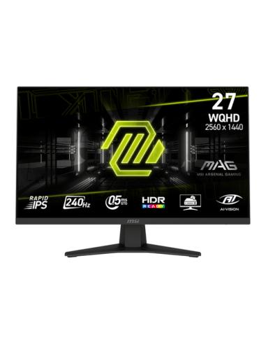 MSI MAG 274QFDE X24 pantalla para PC 68,6 cm (27") 2560 x 1440 Pixeles Wide Quad HD LCD Negro