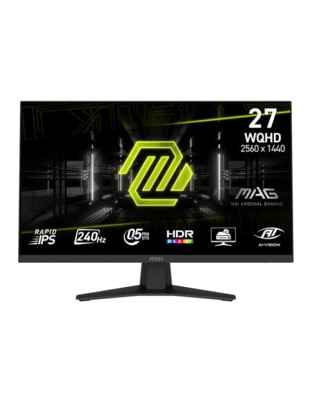 MSI MAG 274QFDE X24 pantalla para PC 68,6 cm (27") 2560 x 1440 Pixeles Wide Quad HD LCD Negro