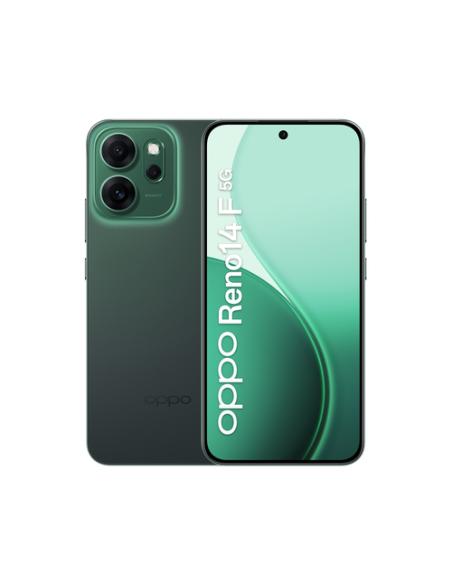 OPPO 14 F 5G Reno14 F 5G 16,7 cm (6.57") SIM doble Android 15 USB Tipo C 8 GB 256 GB 6000 mAh Verde