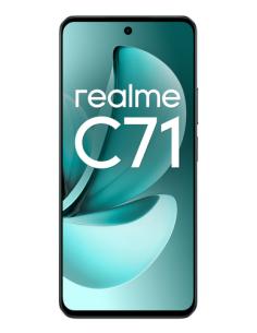 realme C71 16,9 cm (6.67") SIM doble Android 15 4G USB Tipo C 4 GB 256 GB 6000 mAh Verde