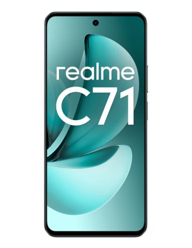 realme C71 16,9 cm (6.67") SIM doble Android 15 4G USB Tipo C 4 GB 256 GB 6000 mAh Verde