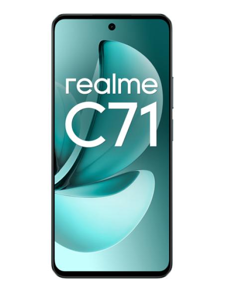 realme C71 16,9 cm (6.67") SIM doble Android 15 4G USB Tipo C 4 GB 256 GB 6000 mAh Verde