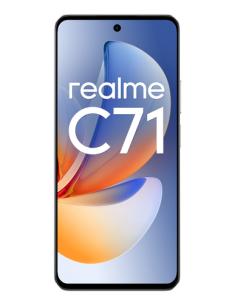 realme C71 16,9 cm (6.67") SIM doble Android 15 4G USB Tipo C 4 GB 256 GB 6000 mAh Blanco