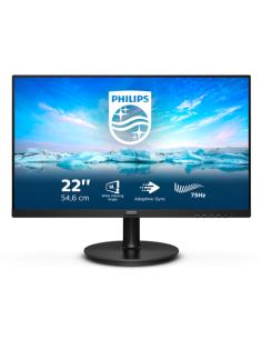 Philips V Line 222V8LA/00 pantalla para PC 54,6 cm (21.5") 1920 x 1080 Pixeles Full HD LCD Negro