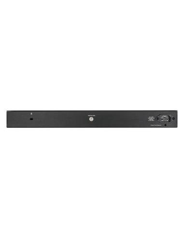 D-Link DGS-1210-24 Gestionado L2 Gigabit Ethernet (10/100/1000) 1U Negro
