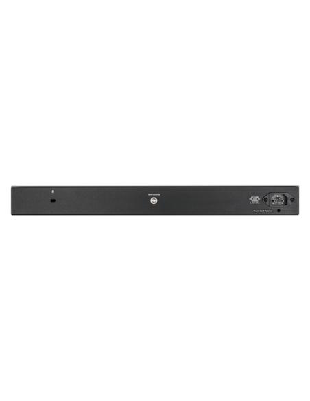 D-Link DGS-1210-24 Gestionado L2 Gigabit Ethernet (10/100/1000) 1U Negro