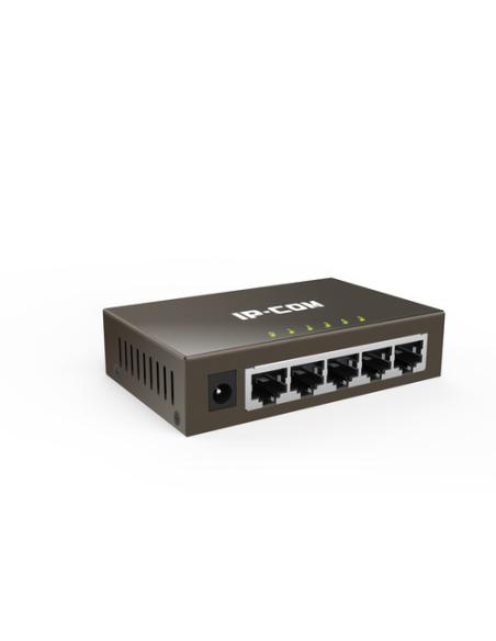 IP-COM Networks G1005 switch No administrado L2 Gigabit Ethernet (10/100/1000) Bronce