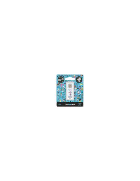 MEMORIA USB 2.0 TECHONETECH 16GB TEC4005-16