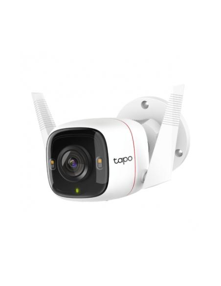 CAMARA VIGILANCIA TP-LINK TAPO C320WS 2K EXTERIOR IP66 / 4MP 2160X1440 / WIFI Y ETHERNET / ALTAVOZ-MICROFONO / VISION NOCTURNA /