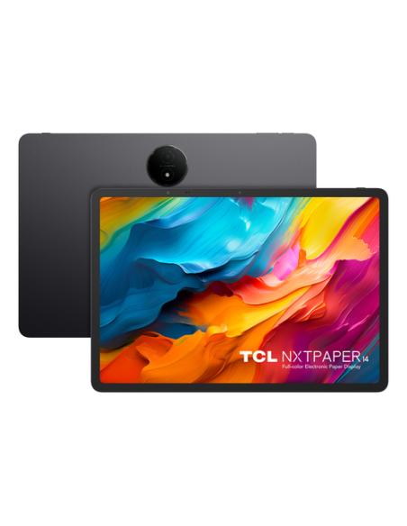 TCL NXTPAPER 14 Mediatek 256 GB 36,3 cm (14.3") 8 GB Wi-Fi 5 (802.11ac) Android 14 Gris