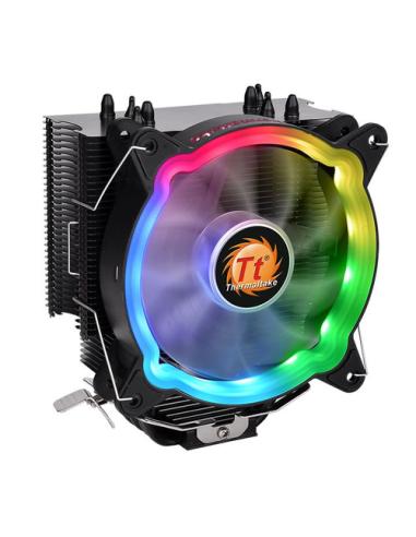 Thermaltake UX200 ARGB Lighting Procesador Enfriador 12 cm Negro