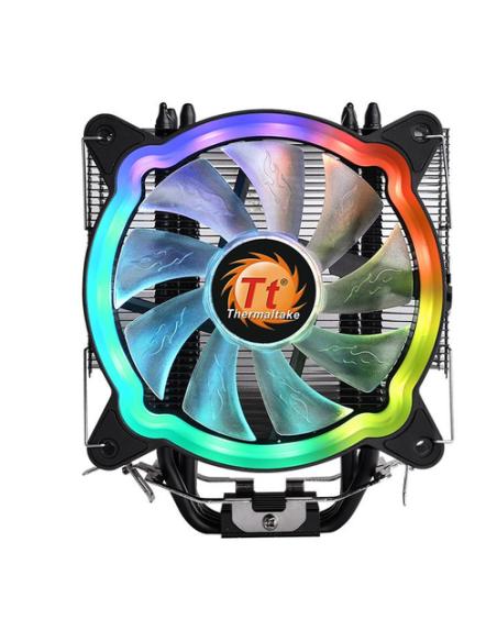 Thermaltake UX200 ARGB Lighting Procesador Enfriador 12 cm Negro