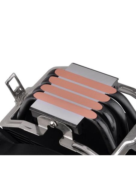 Thermaltake UX200 ARGB Lighting Procesador Enfriador 12 cm Negro