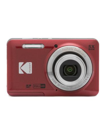 Kodak PIXPRO FZ55 1/2.3" Cámara compacta 16 MP CMOS 4608 x 3456 Pixeles Rojo