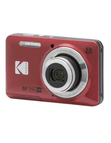 Kodak PIXPRO FZ55 1/2.3" Cámara compacta 16 MP CMOS 4608 x 3456 Pixeles Rojo
