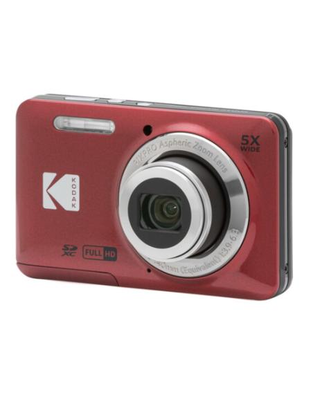 Kodak PIXPRO FZ55 1/2.3" Cámara compacta 16 MP CMOS 4608 x 3456 Pixeles Rojo